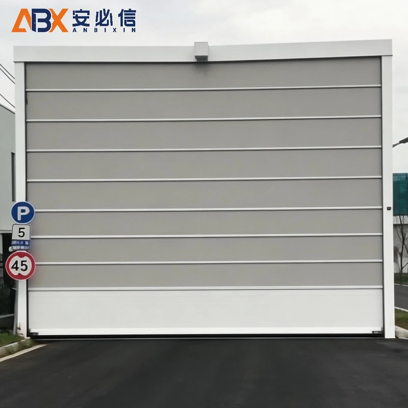 苏州市软帘堆积门